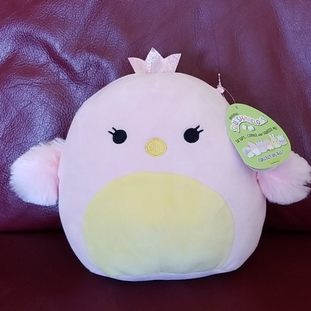 NEW Harmony the Pink Swan Princess Squishmallow 8”